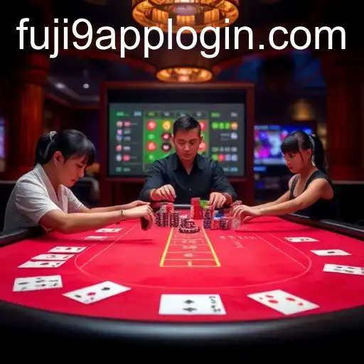 Delve into the Engaging World of Live Casino with FUJI9